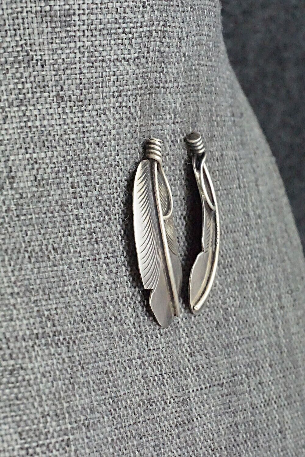 Sterling Silver Earrings - Chris Charley