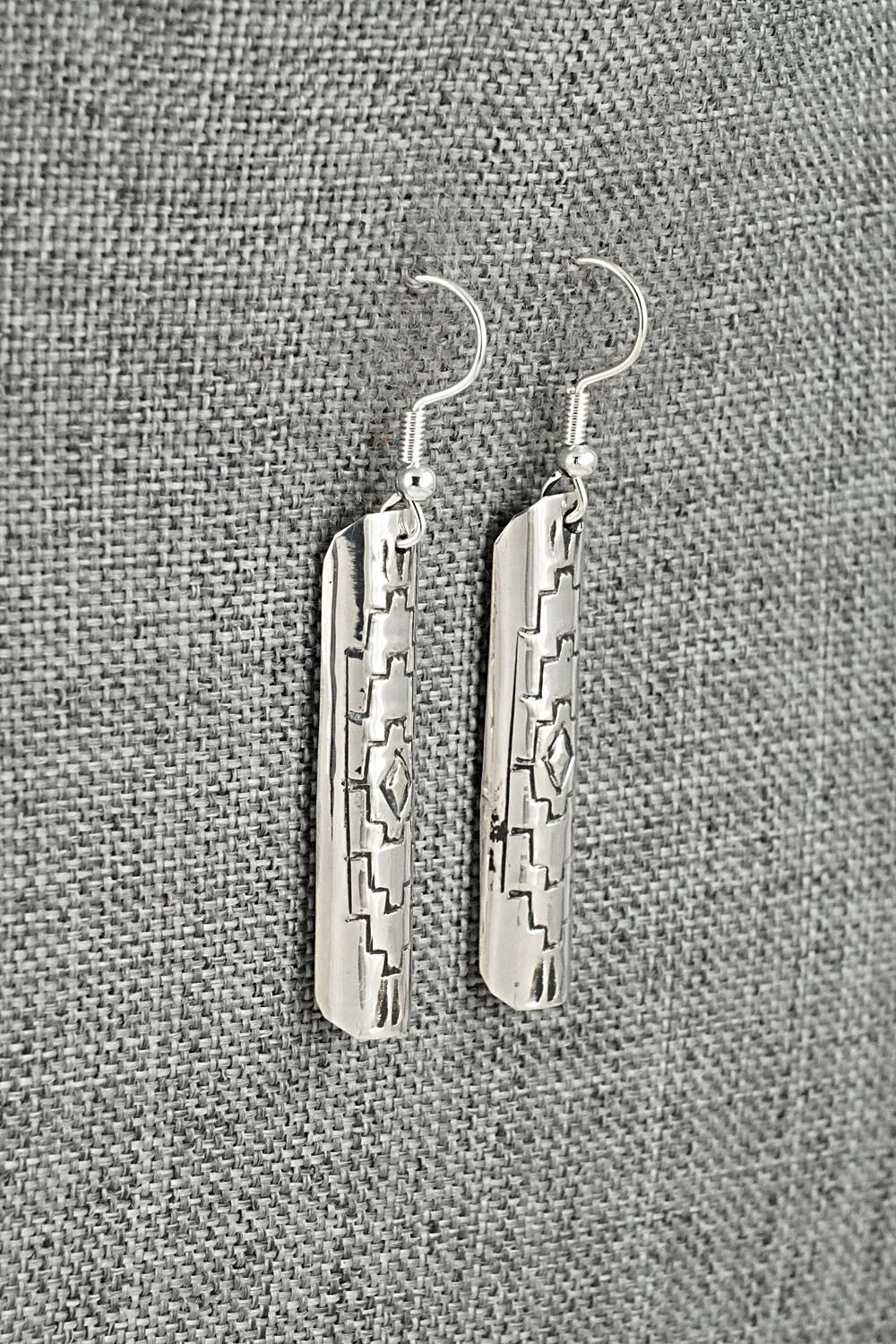 Sterling Silver Earrings - Delbert Shirley