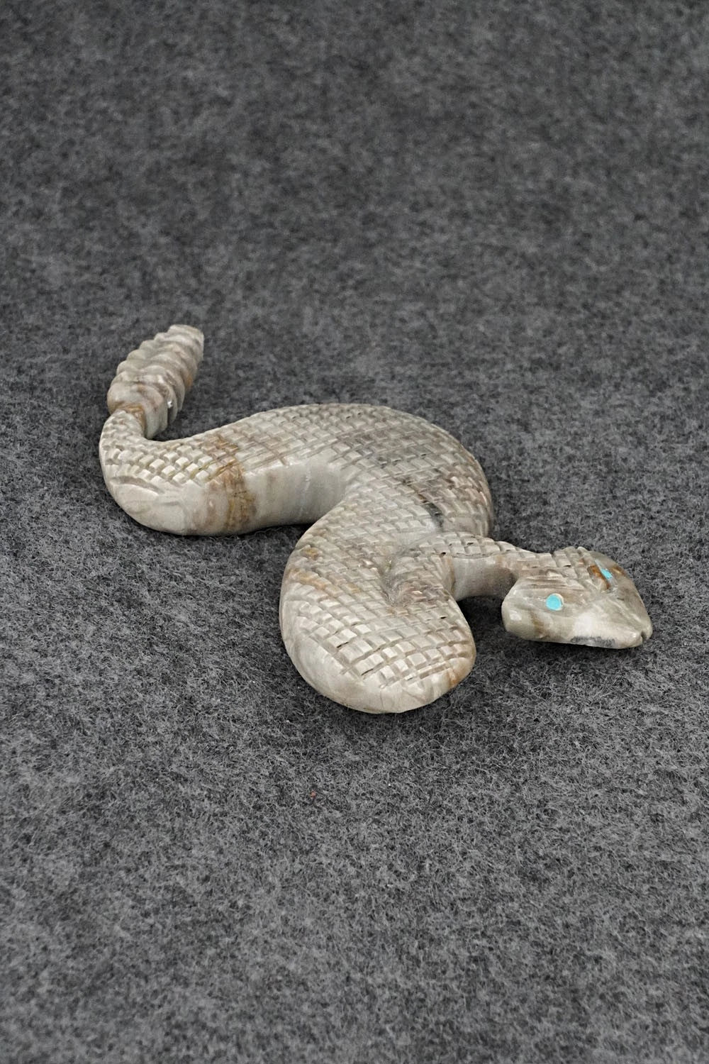 Rattlesnake Zuni Fetish Carving - Paulette & Farlan Quam