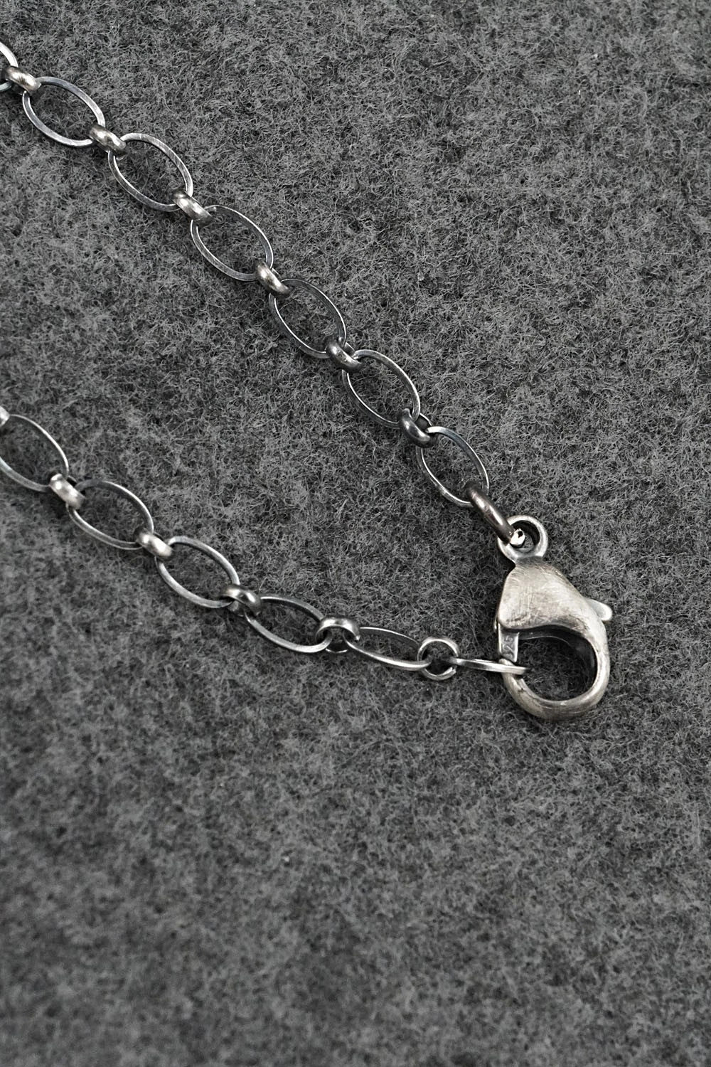 Turquoise & Sterling Silver Necklace - Bobby Johnson