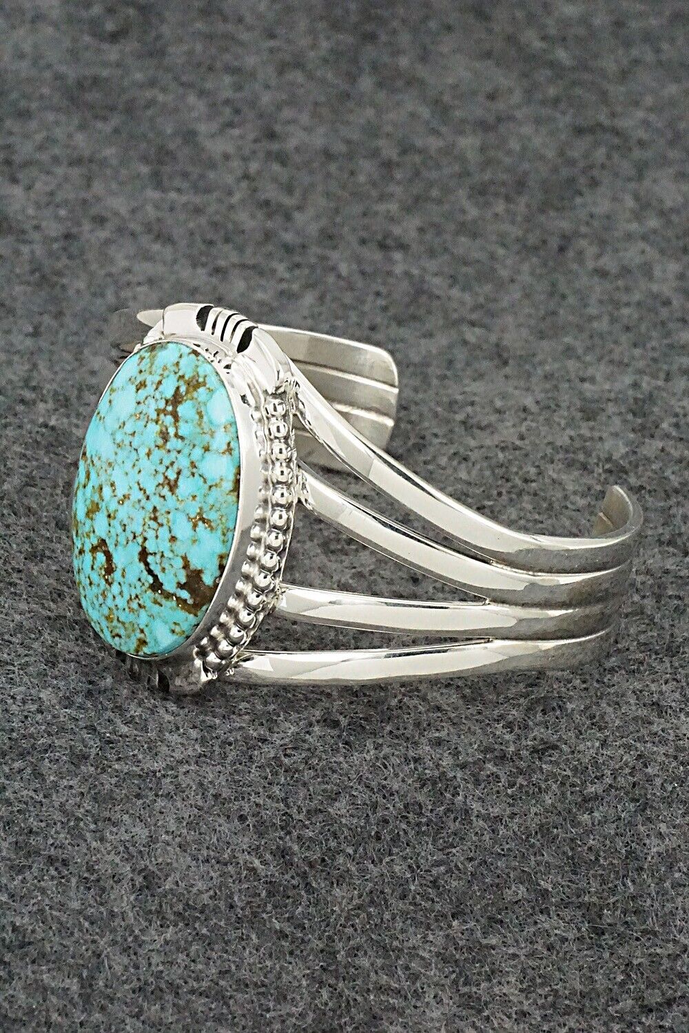 Turquoise & Sterling Silver Bracelet - Thomas Francisco