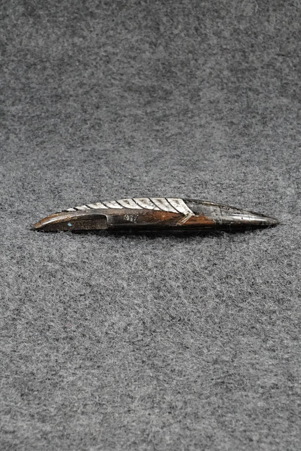 Mole Zuni Fetish Carving - Abby Quam Panteah