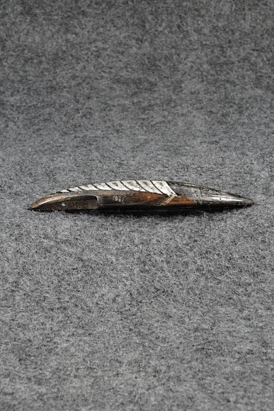 Mole Zuni Fetish Carving - Abby Quam Panteah