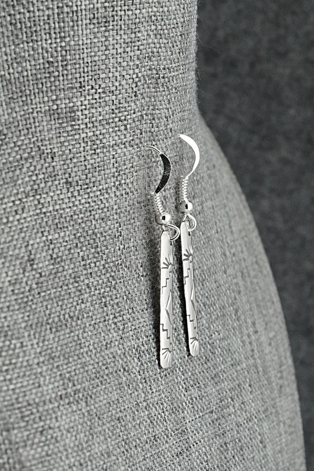 Sterling Silver Earrings - Delbert Shirley