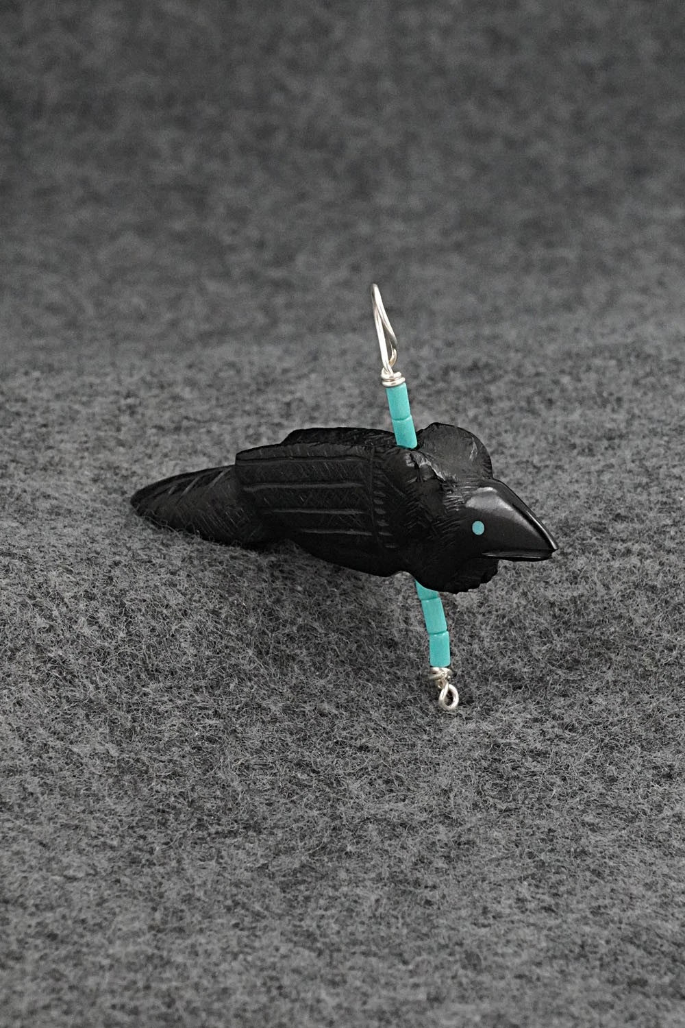 Crow Zuni Fetish Carving - Herb Halate