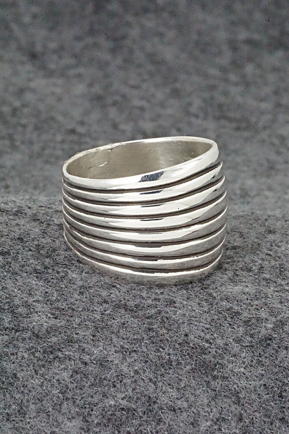 Sterling Silver Ring - Elgin Tom - Size 12