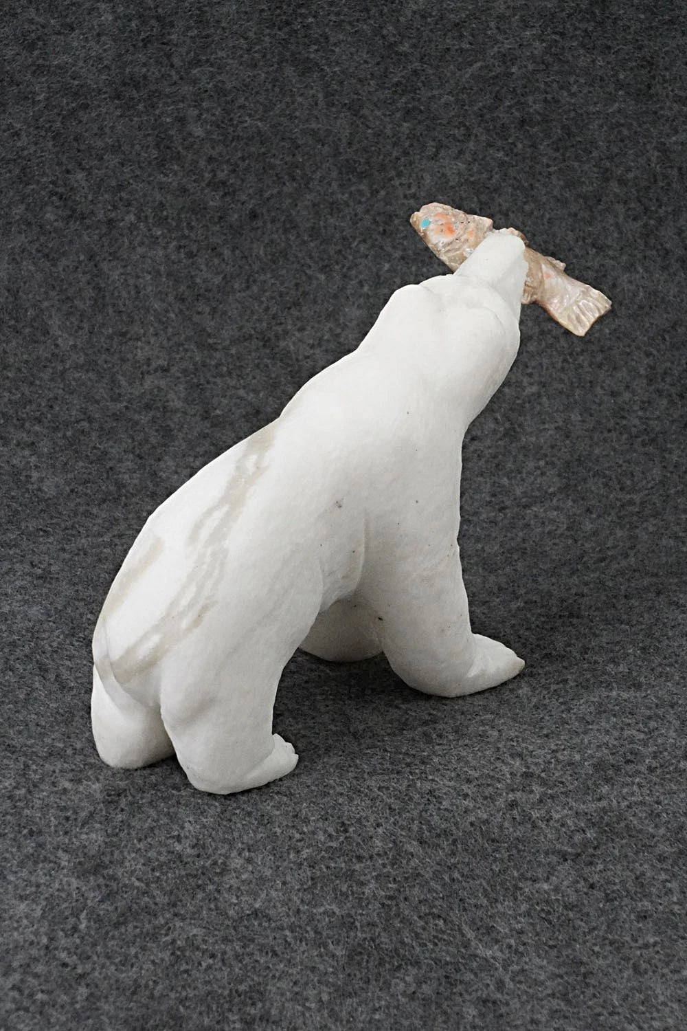 Bear Zuni Fetish Carving - Herb Him