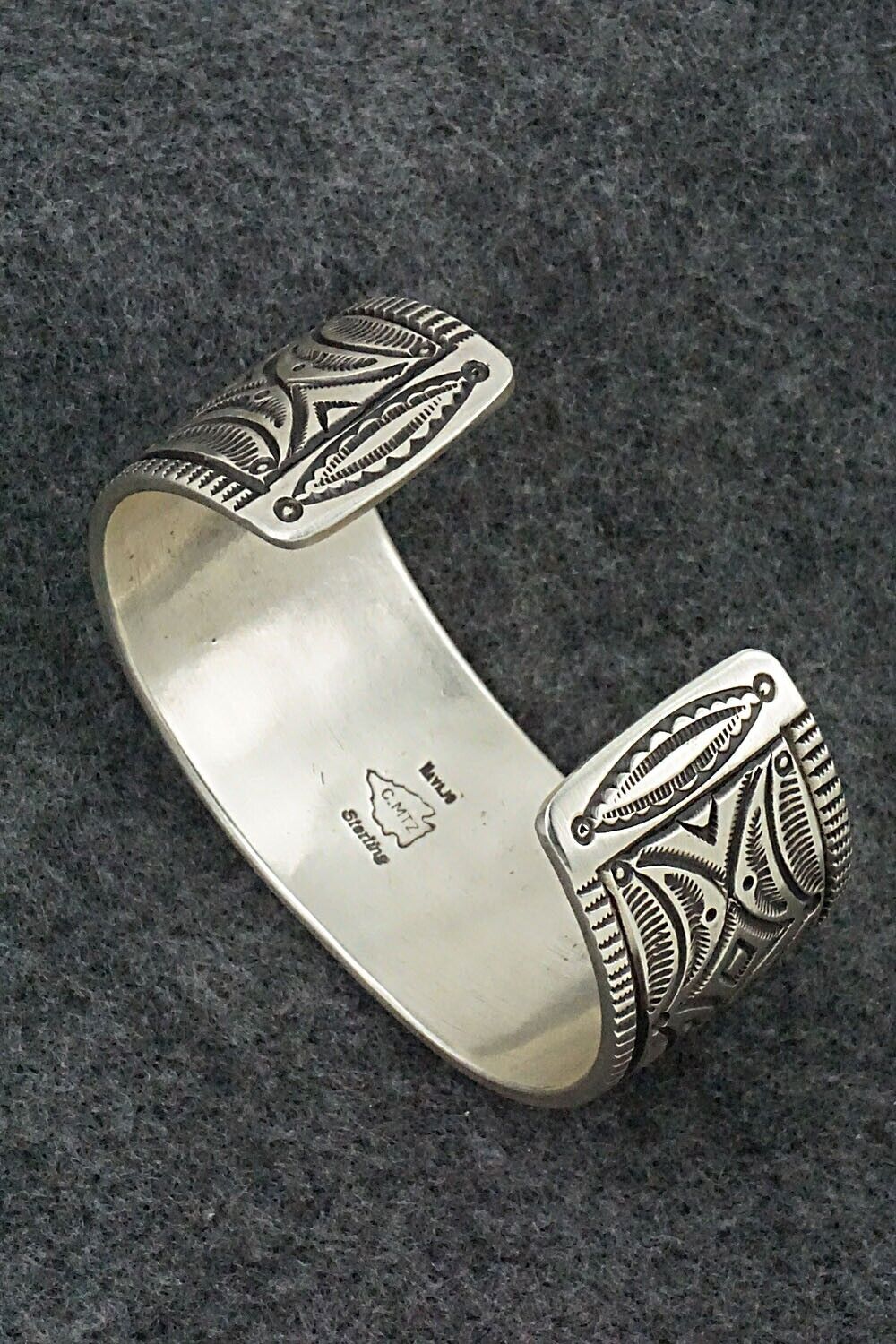 Sterling Silver Bracelet - Calvin Martinez
