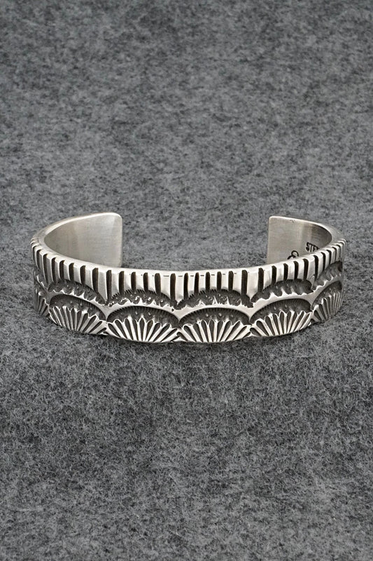 Sterling Silver Bracelet - Emerson Bill