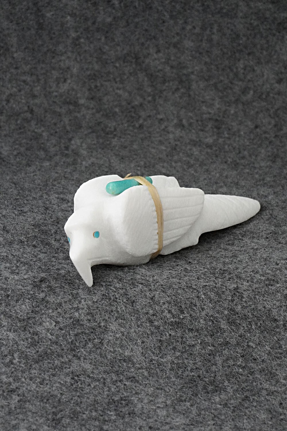 Eagle Zuni Fetish Carving - Herbert Halate