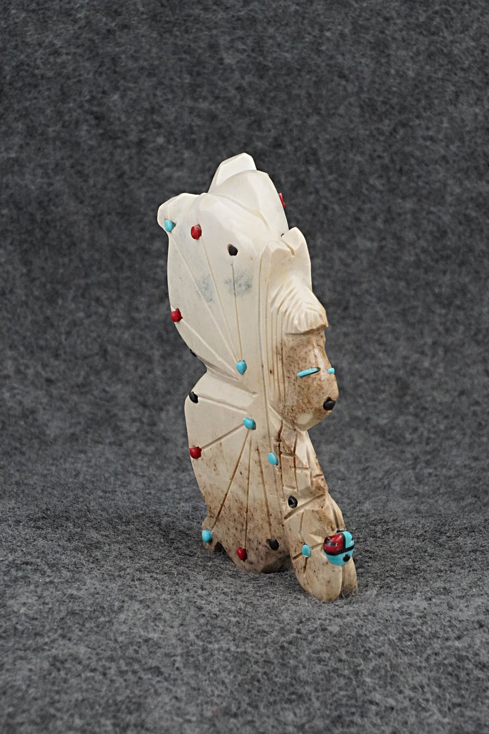 Butterfly Zuni Fetish Carving - Dannette Laate