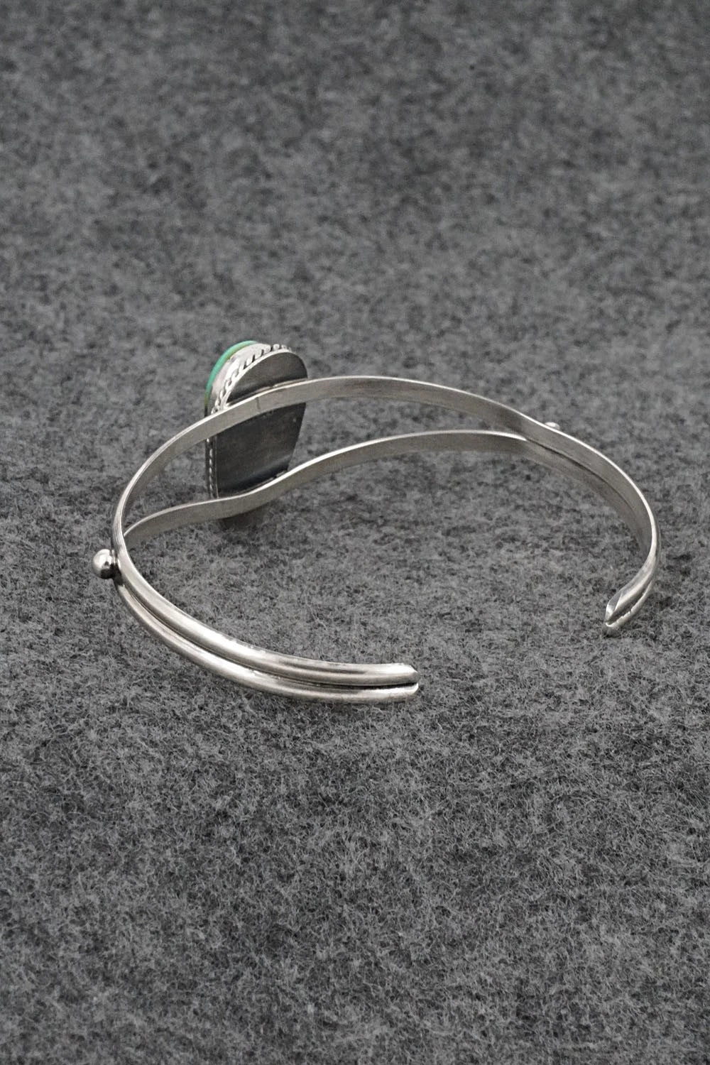 Turquoise & Sterling Silver Bracelet - Rosemary Saunders