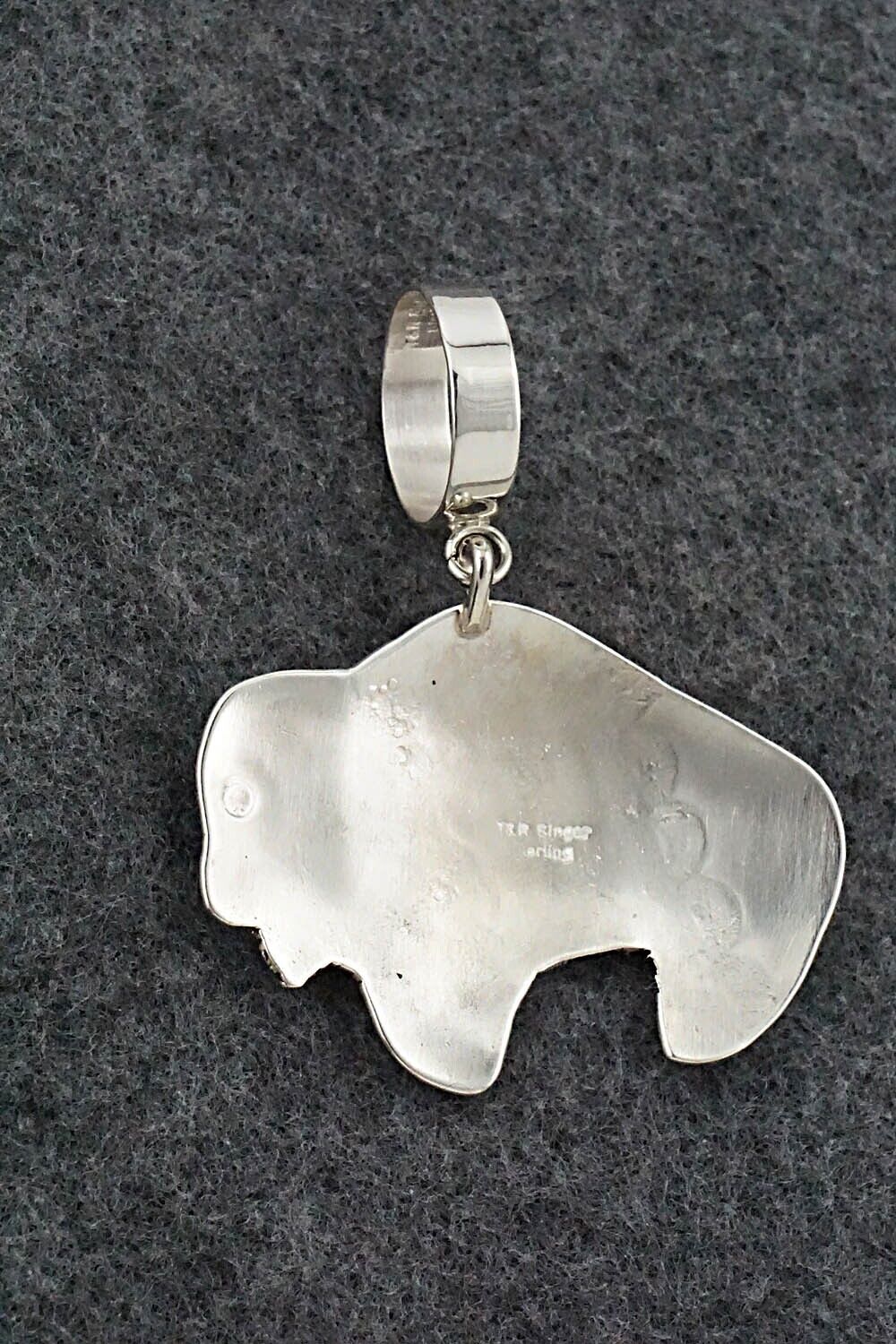 Sterling Silver Pendant - Rosita Singer