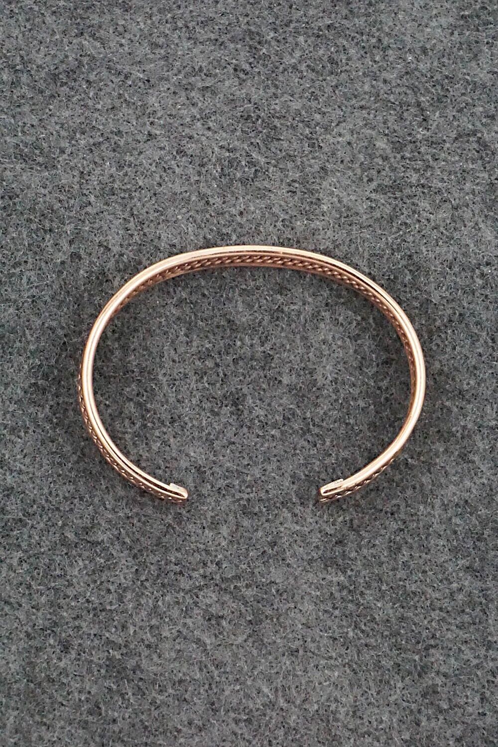 Copper Bracelet - Elaine Tahe