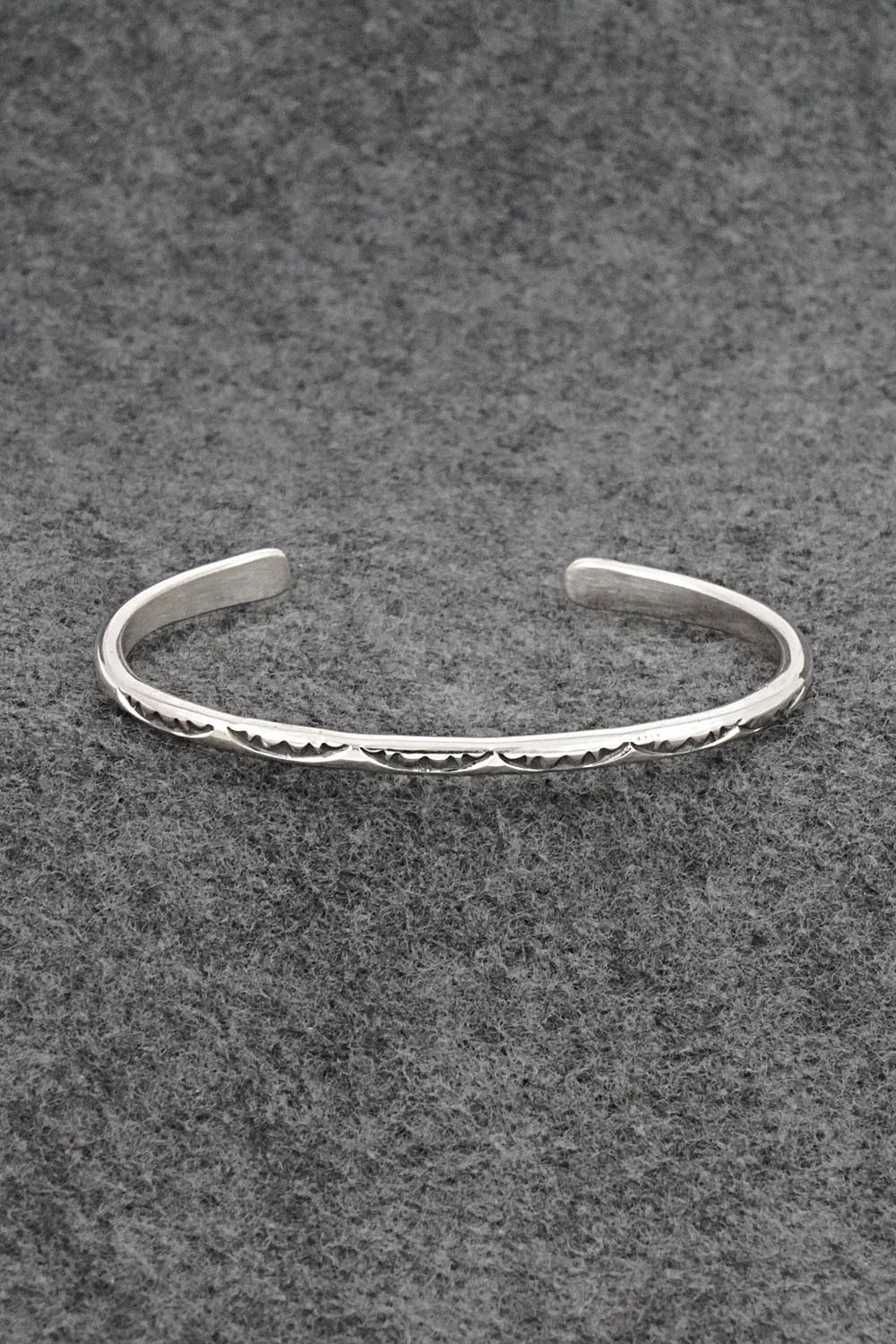 Sterling Silver Bracelet - Elaine Tahe