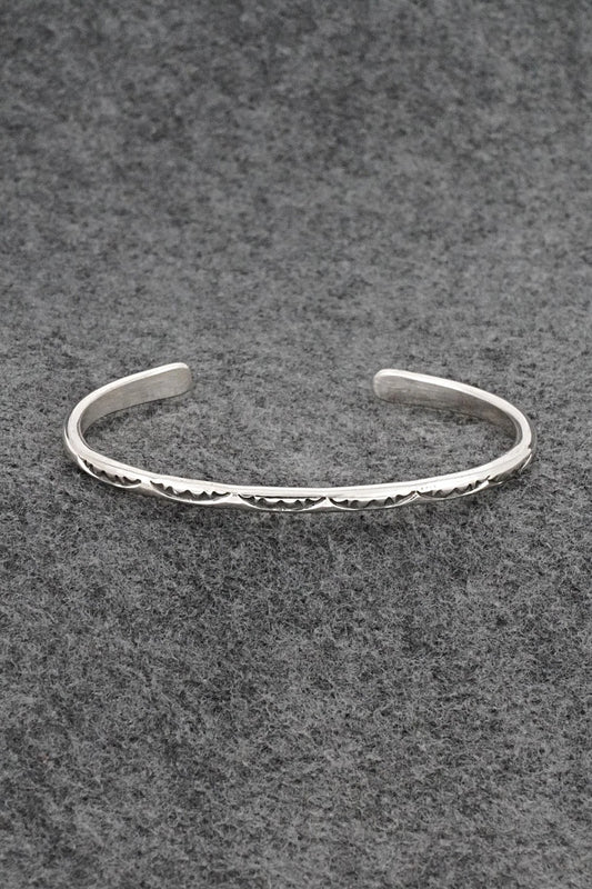 Sterling Silver Bracelet - Elaine Tahe