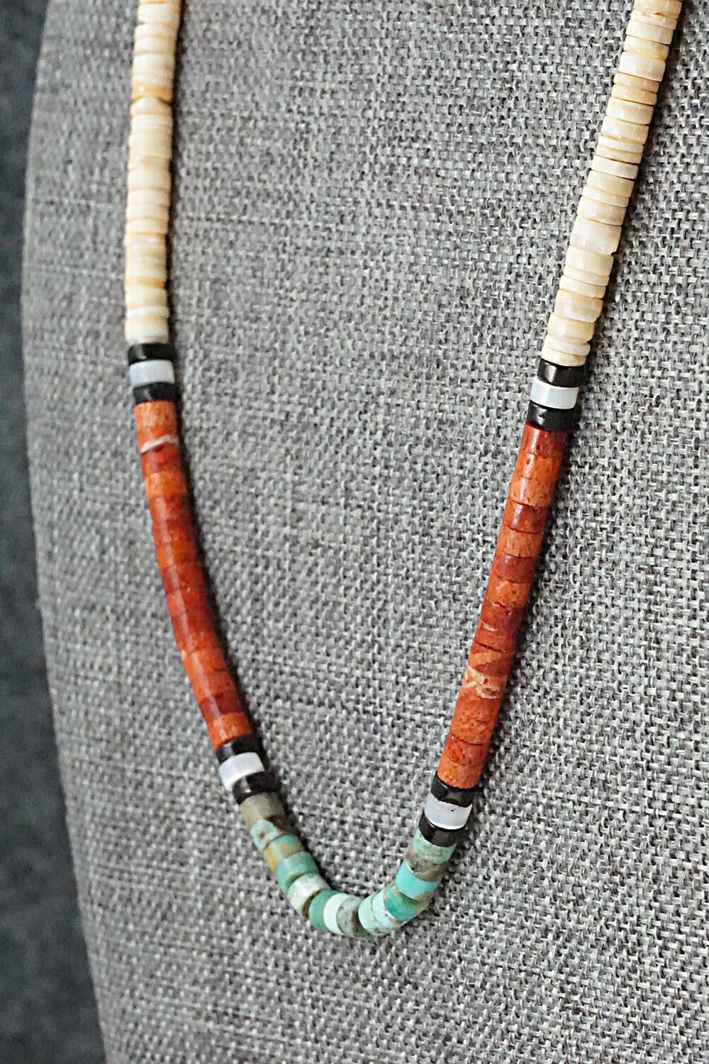 Multi-Stone Beaded Necklace - Joe Garcia