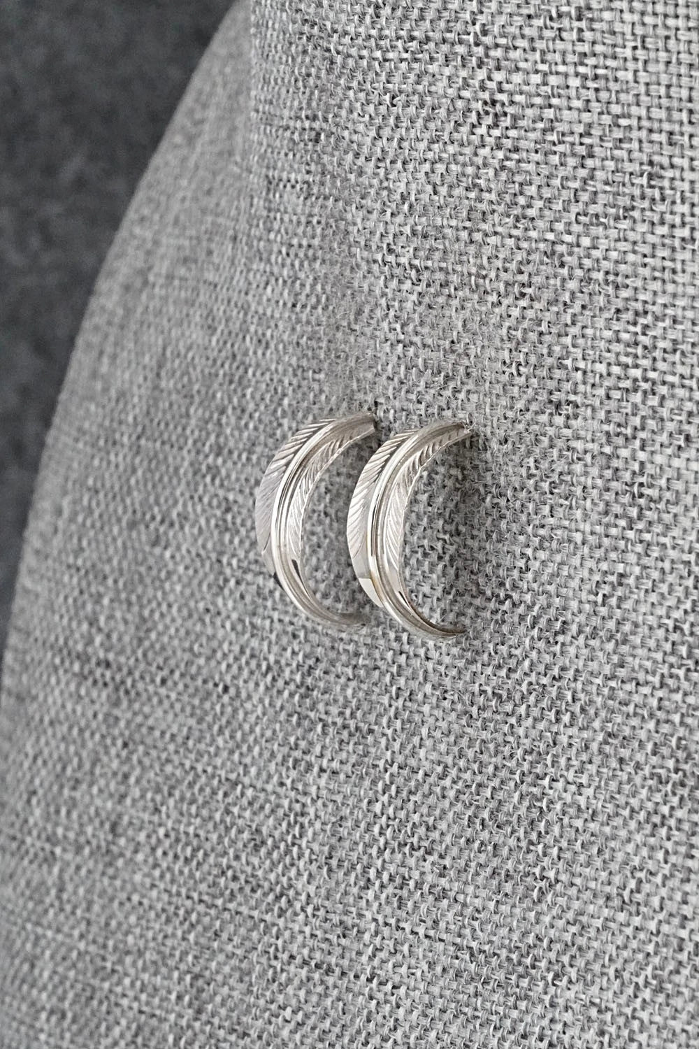 Sterling Silver Earrings - Chris Charley