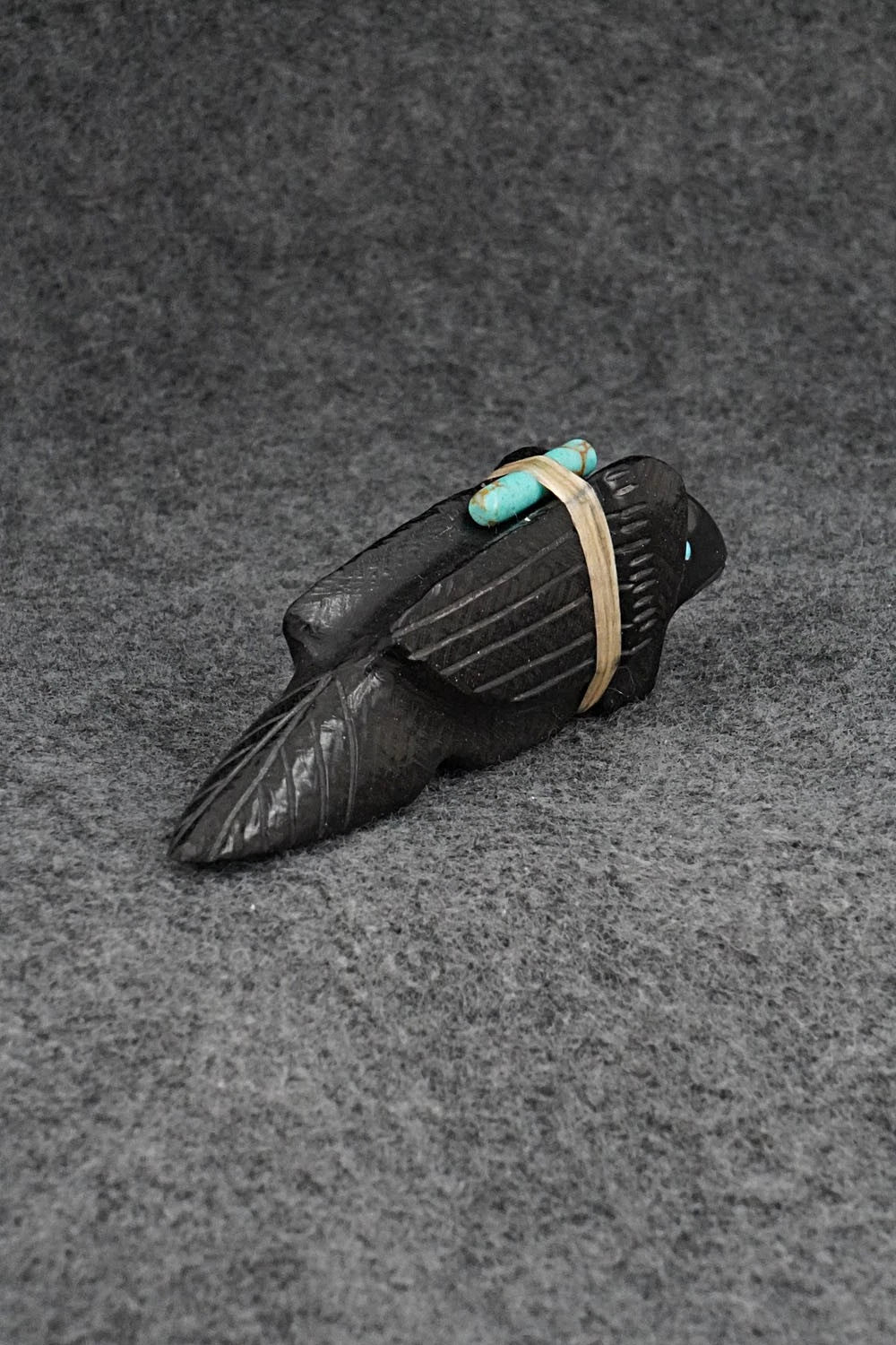 Crow Zuni Fetish Carving - Herb Halate