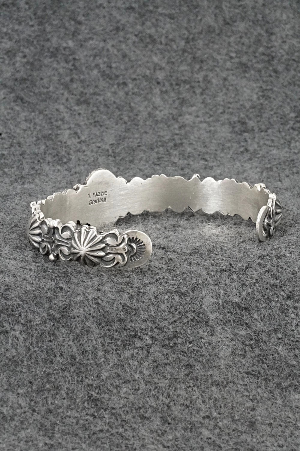 Turquoise & Sterling Silver Bracelet - Thomas Yazzie