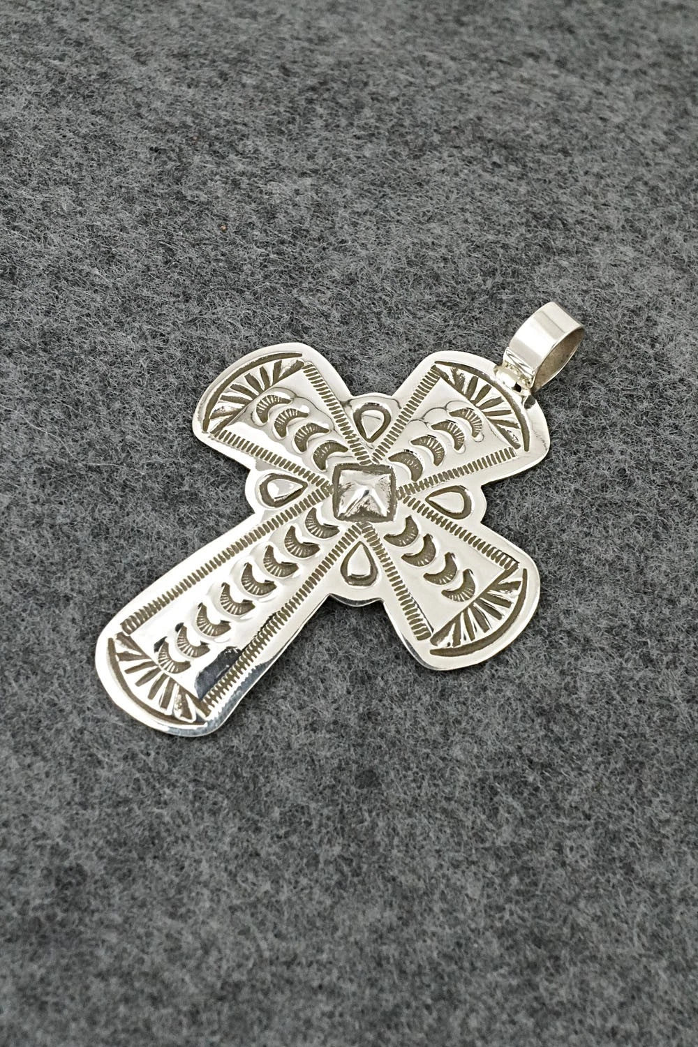 Sterling Silver Pendant - Arnold Blackgoat