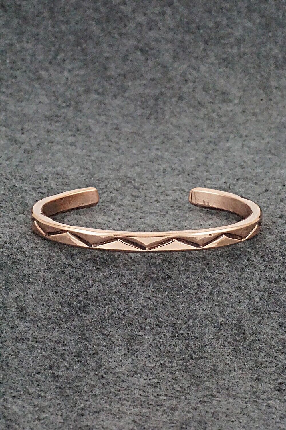 Copper Bracelet - Elaine Tahe