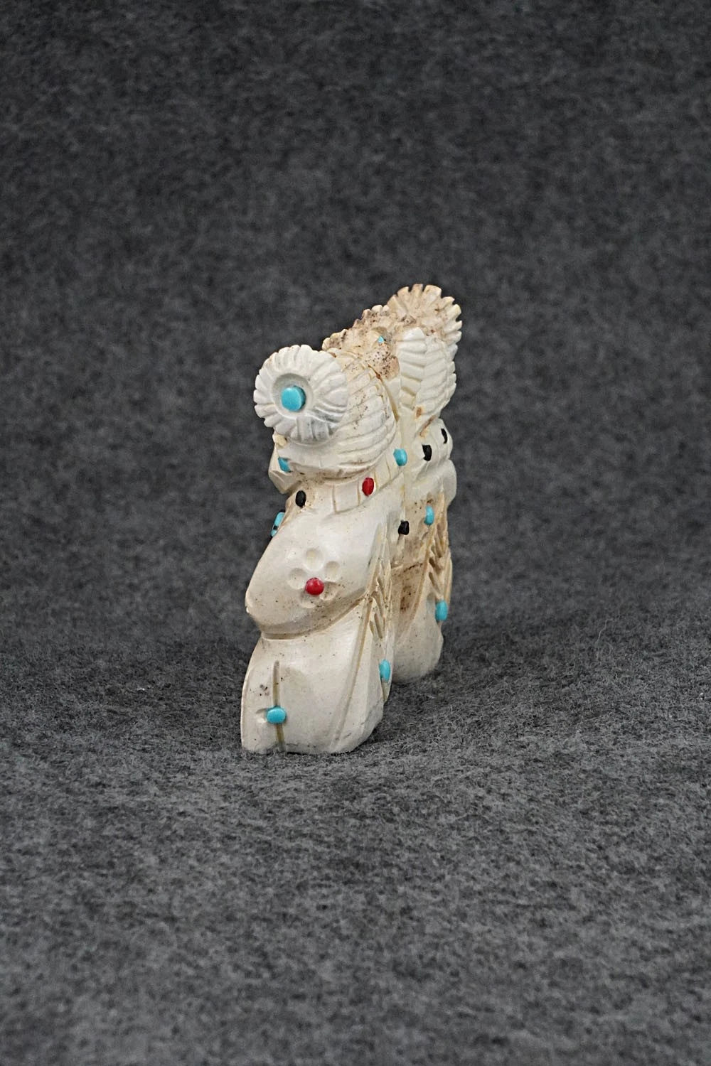 Corn Maiden Zuni Fetish Carving - Danette Laate