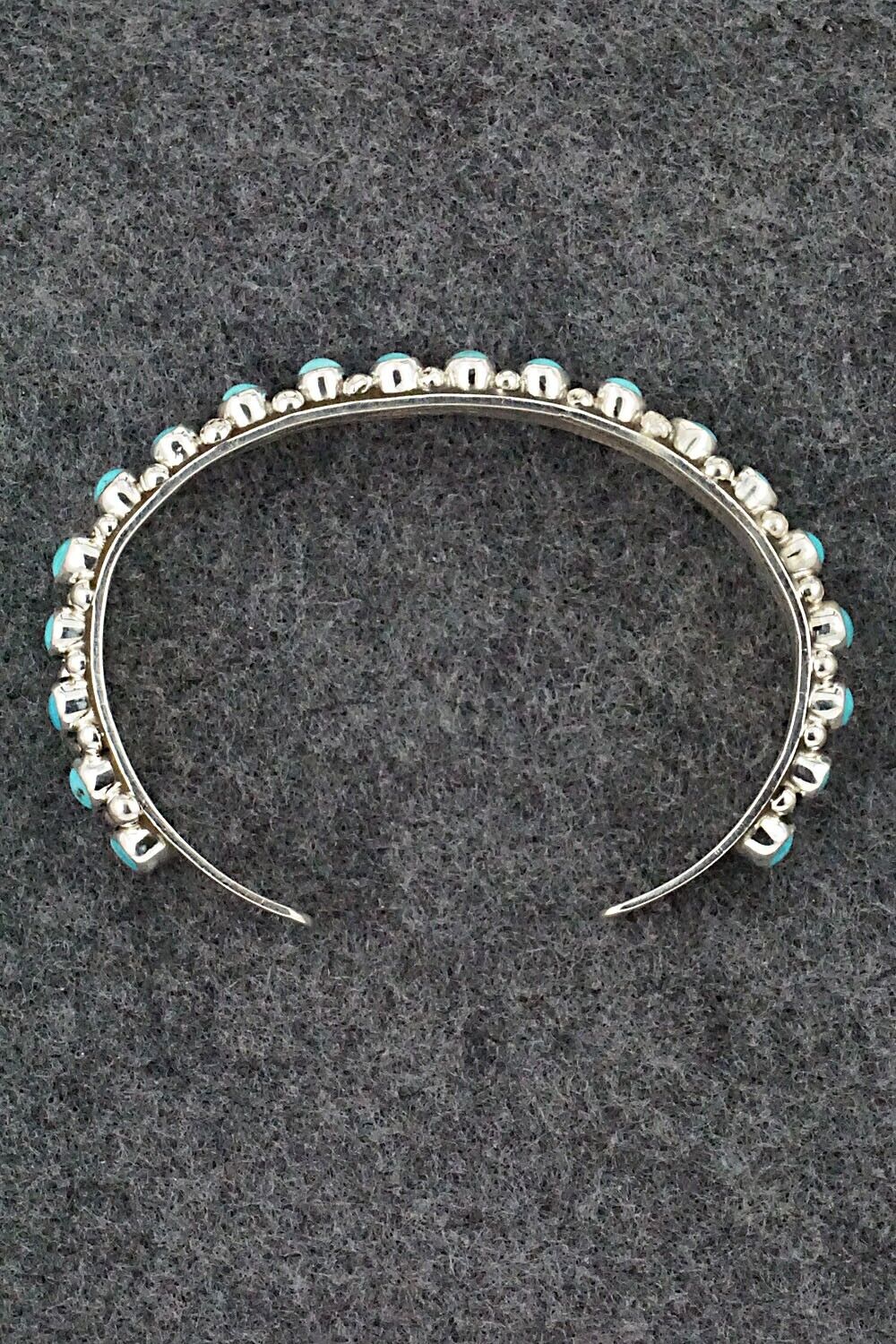 Turquoise & Sterling Silver Bracelet - Darlene Begay