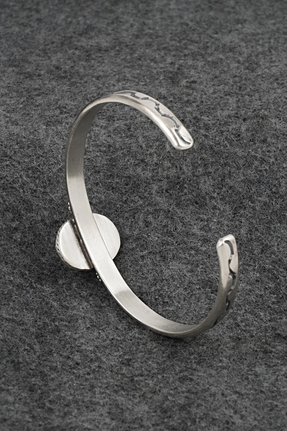 Turquoise & Sterling Silver Bracelet - Samuel Yellowhair