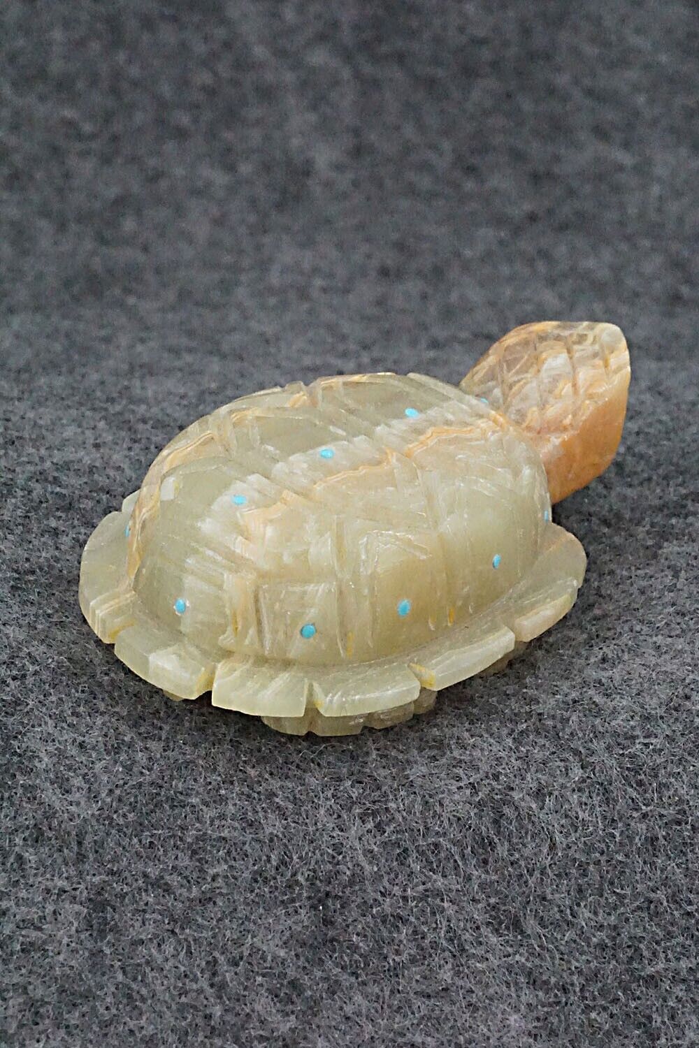 Turtle Zuni Fetish Carving - Douglas Martza