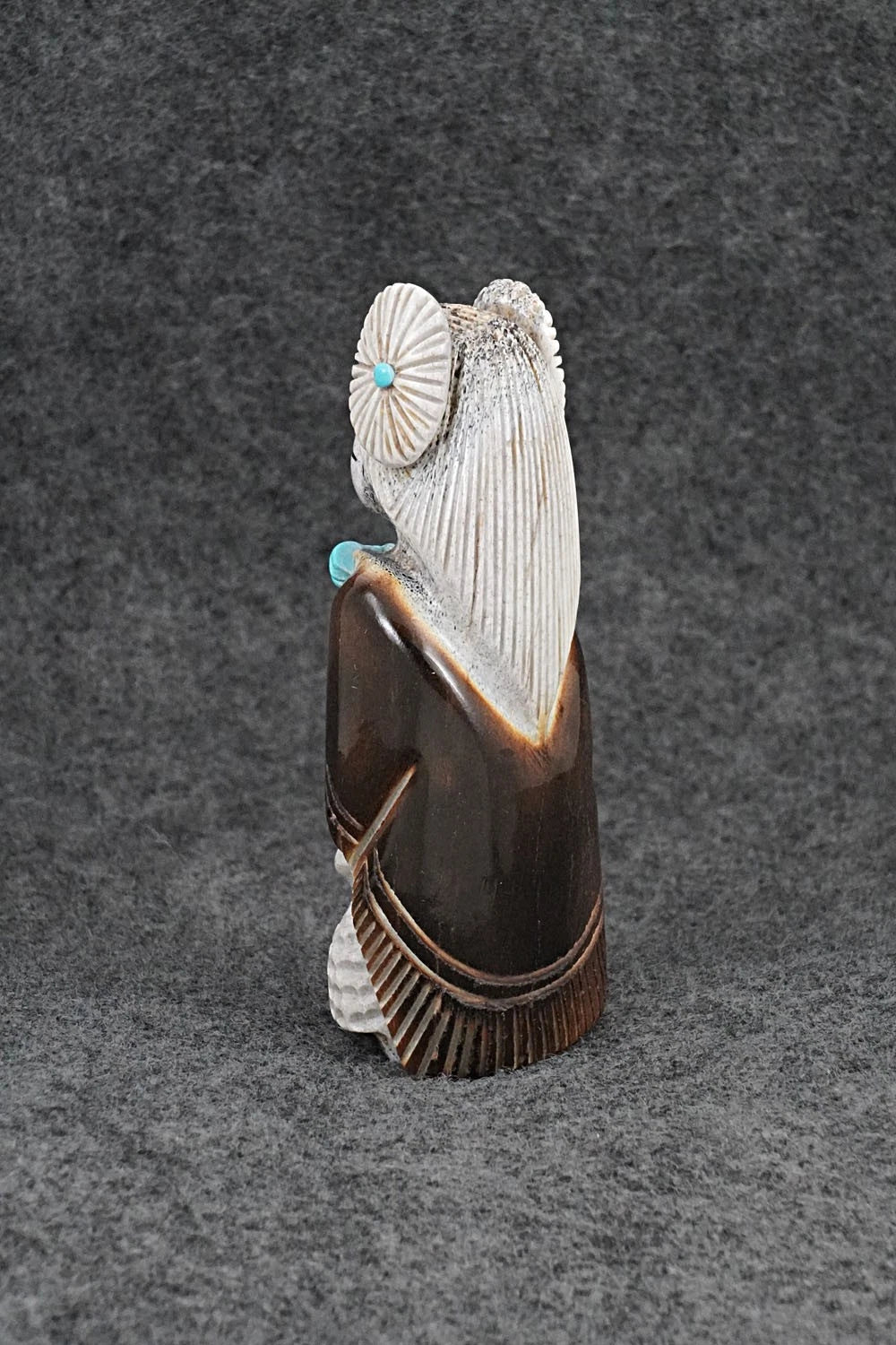 Corn Maiden Zuni Fetish Carving - Claudia Peina