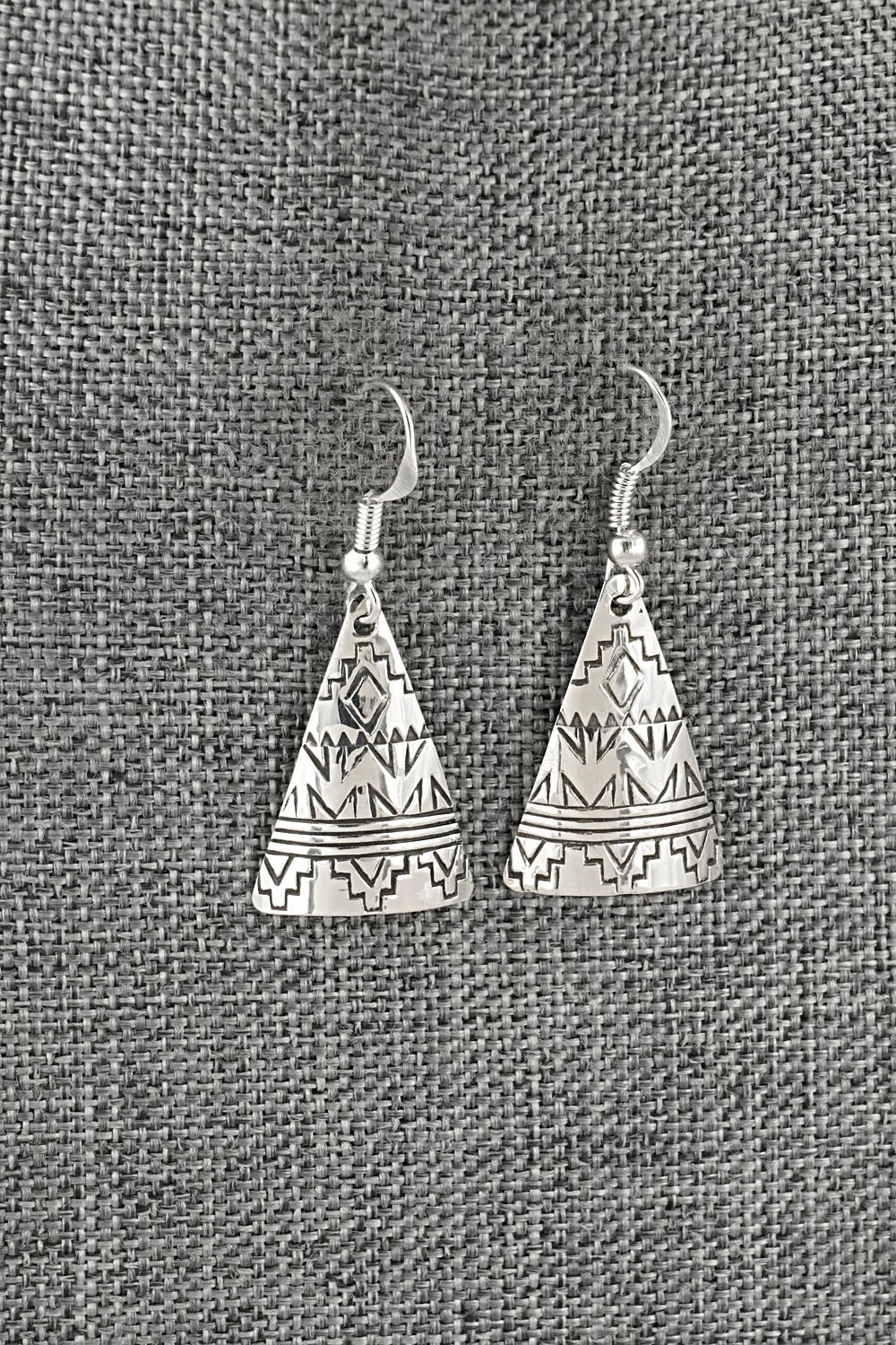 Sterling Silver Earrings - Delbert Shirley
