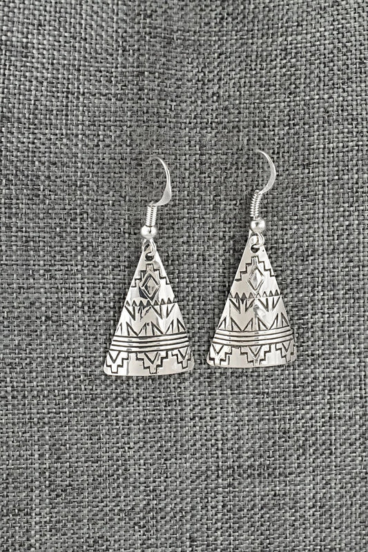 Sterling Silver Earrings - Delbert Shirley