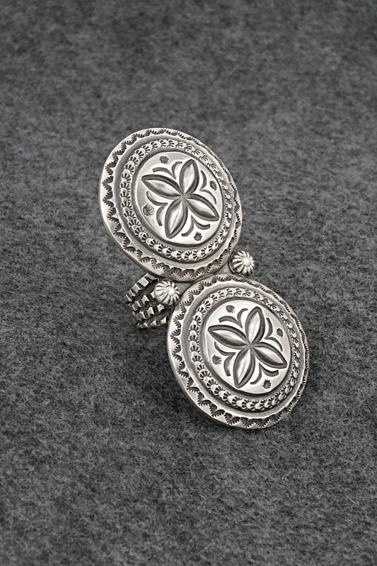 Sterling Silver Ring - Calvin Martinez - Size 8