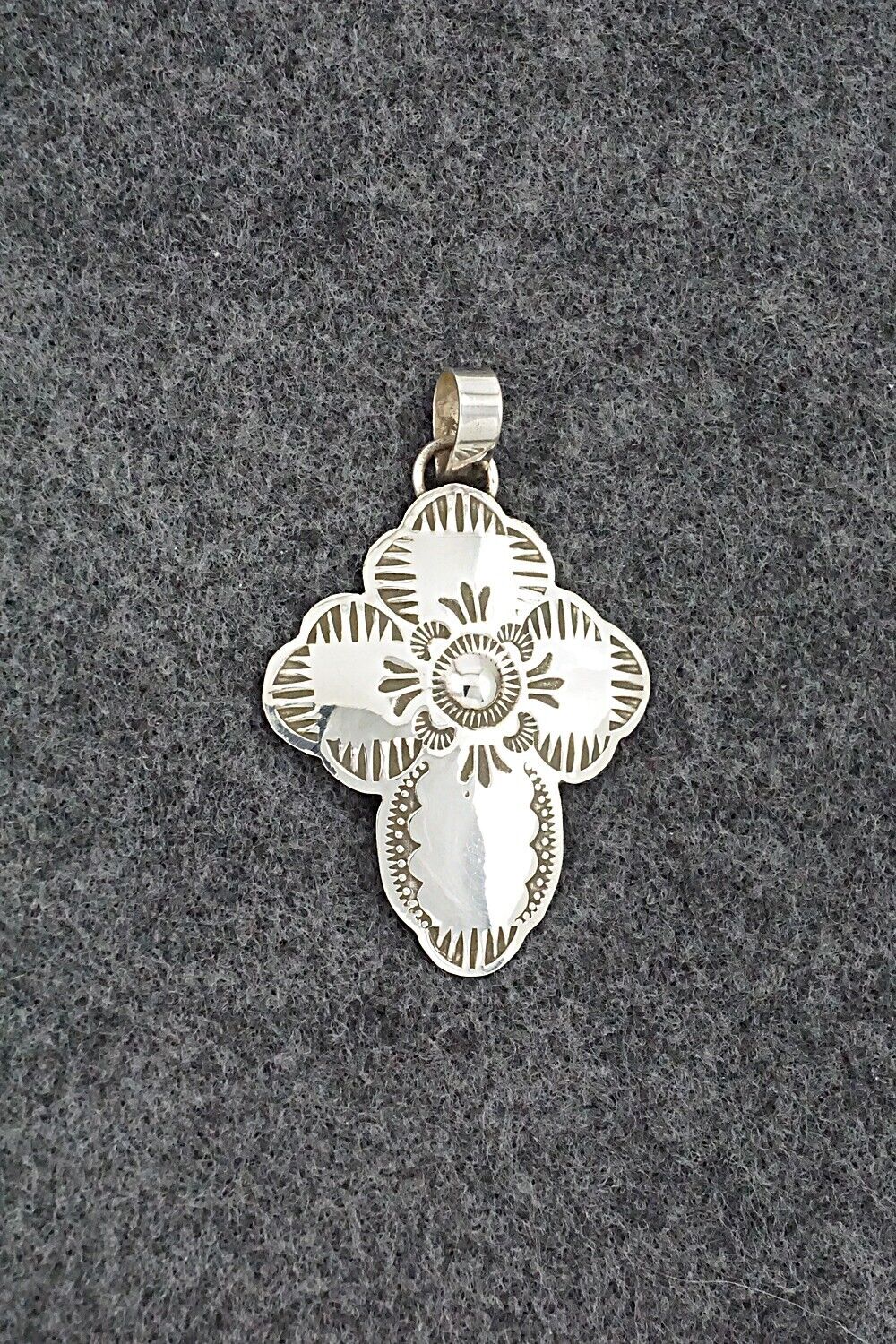 Sterling Silver Pendant - Bertha Begay