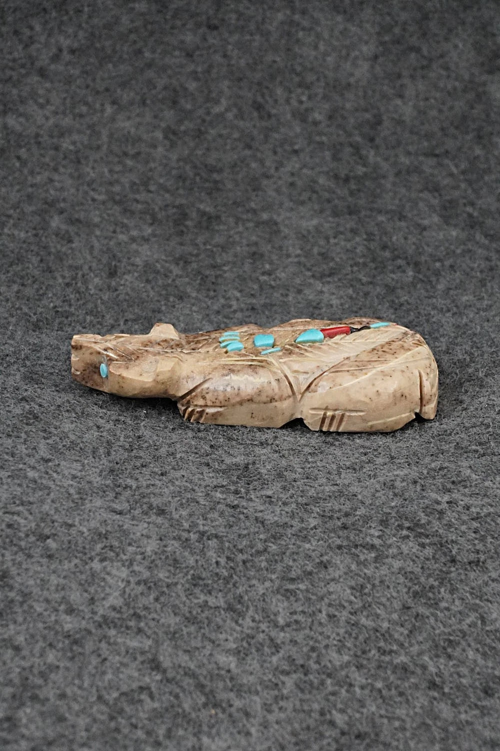 Badger Zuni Fetish Carving - Dannette Laate