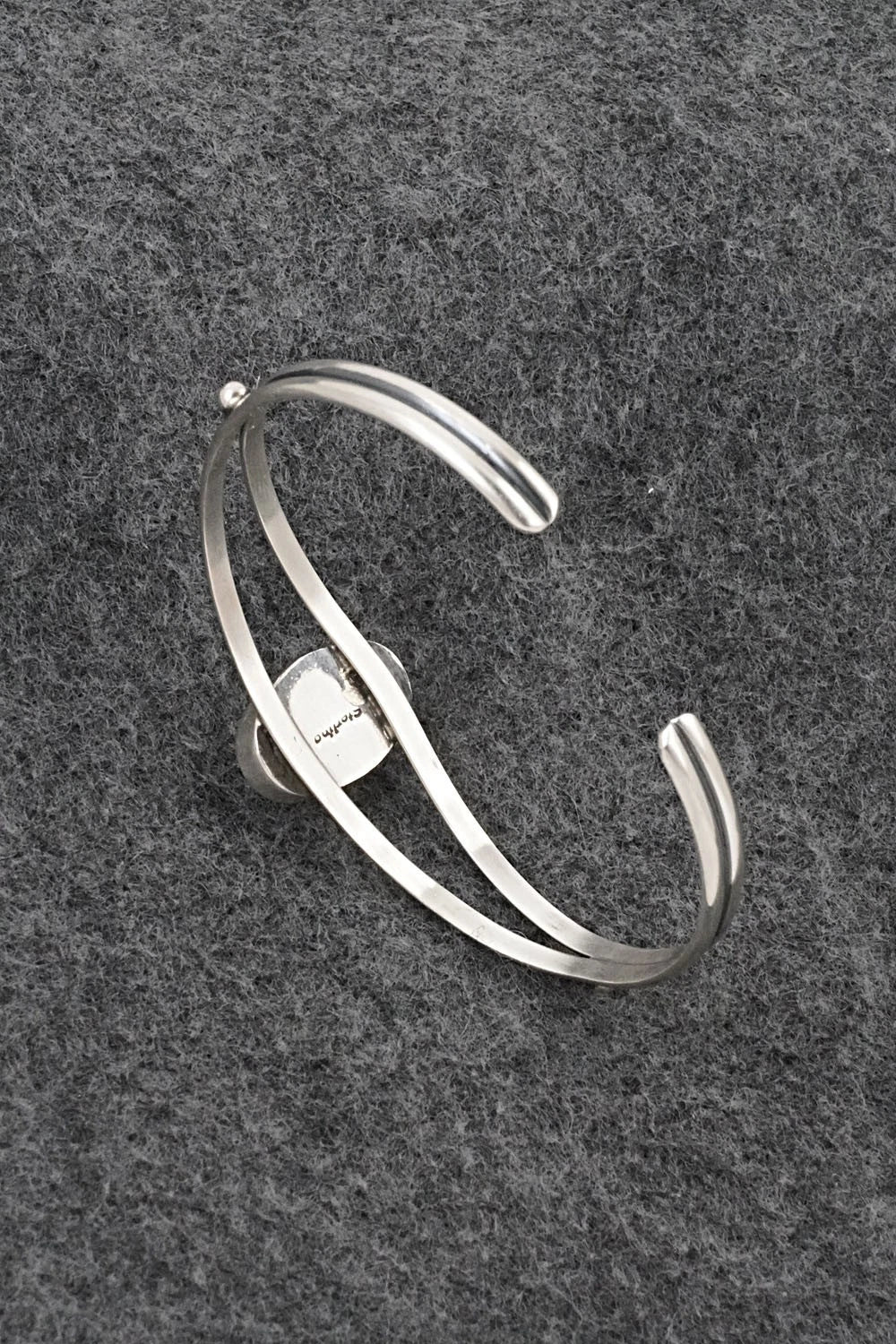 Turquoise & Sterling Silver Bracelet - Rosemary Saunders