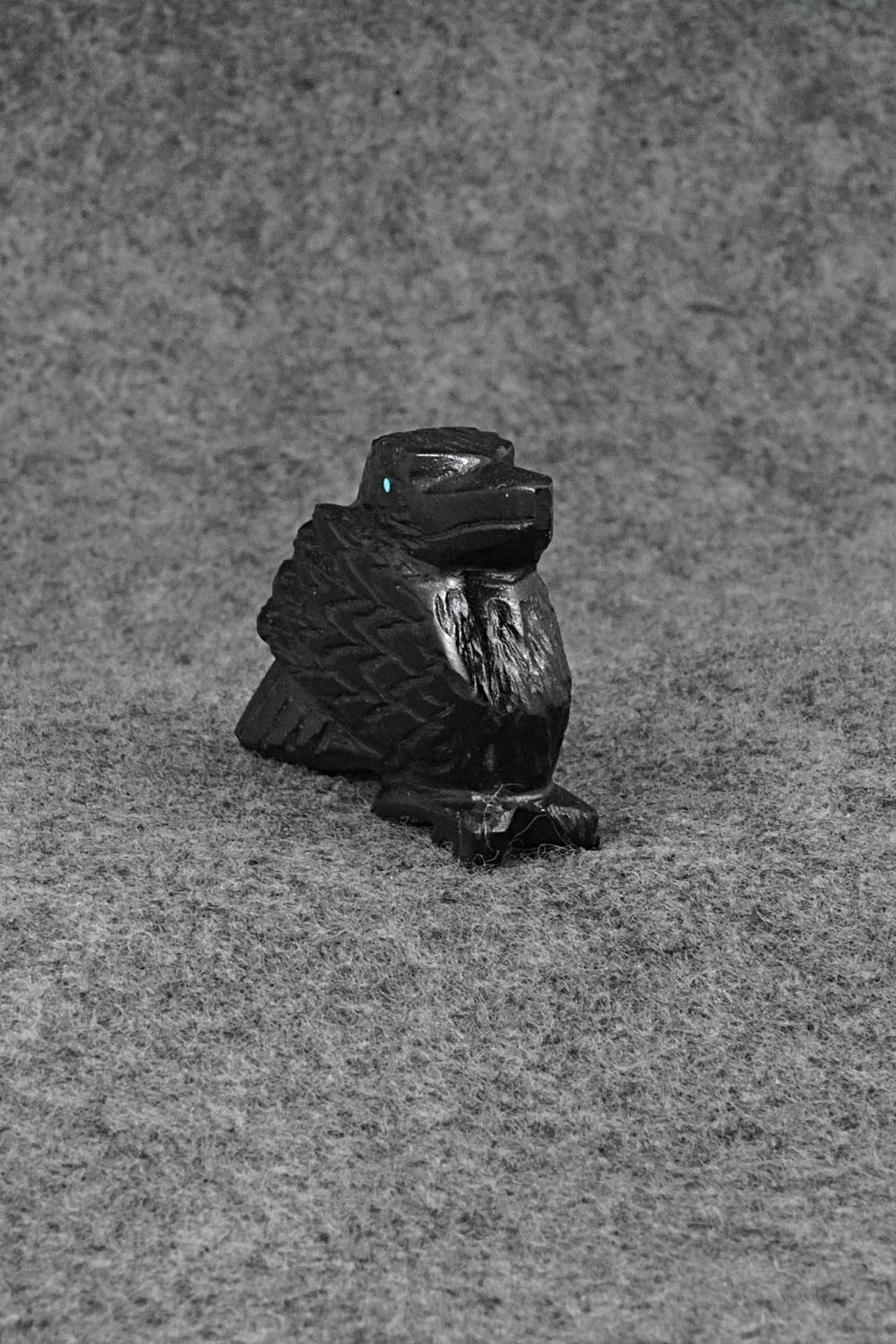Crow Zuni Fetish Carving - Tony Mackel