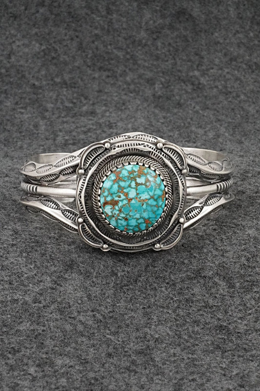 Turquoise & Sterling Silver Bracelet - Randy Boyd