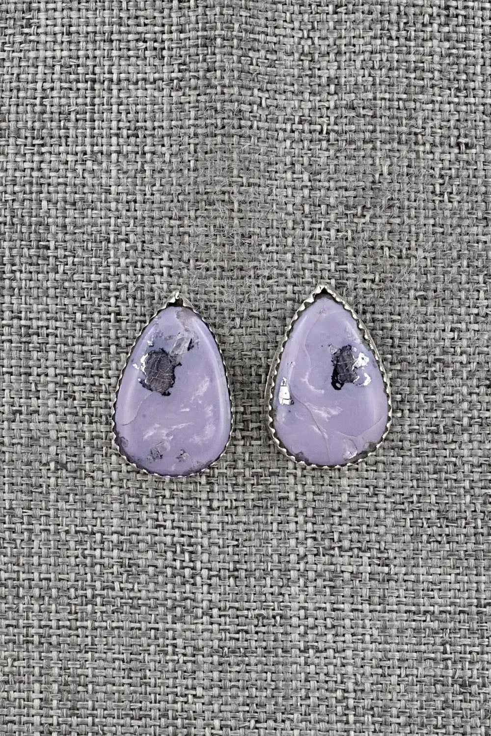 Morado & Sterling Silver Earrings - Murray Hannaweeka