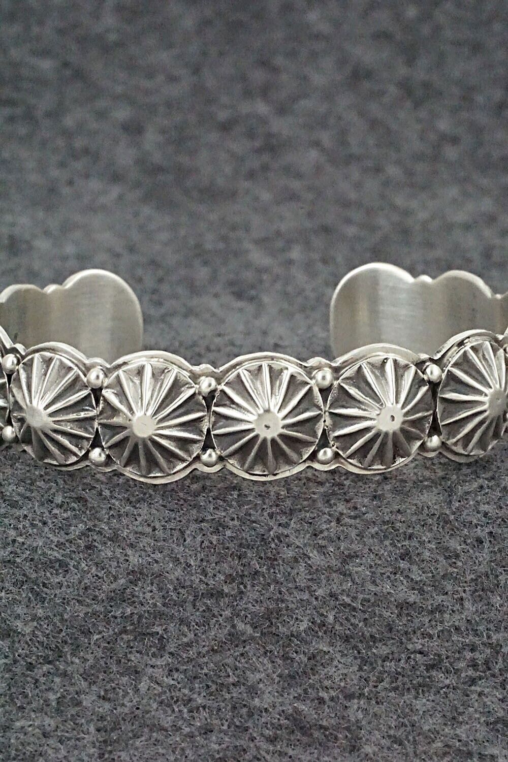 Sterling Silver Bracelet - Thomas Yazzie