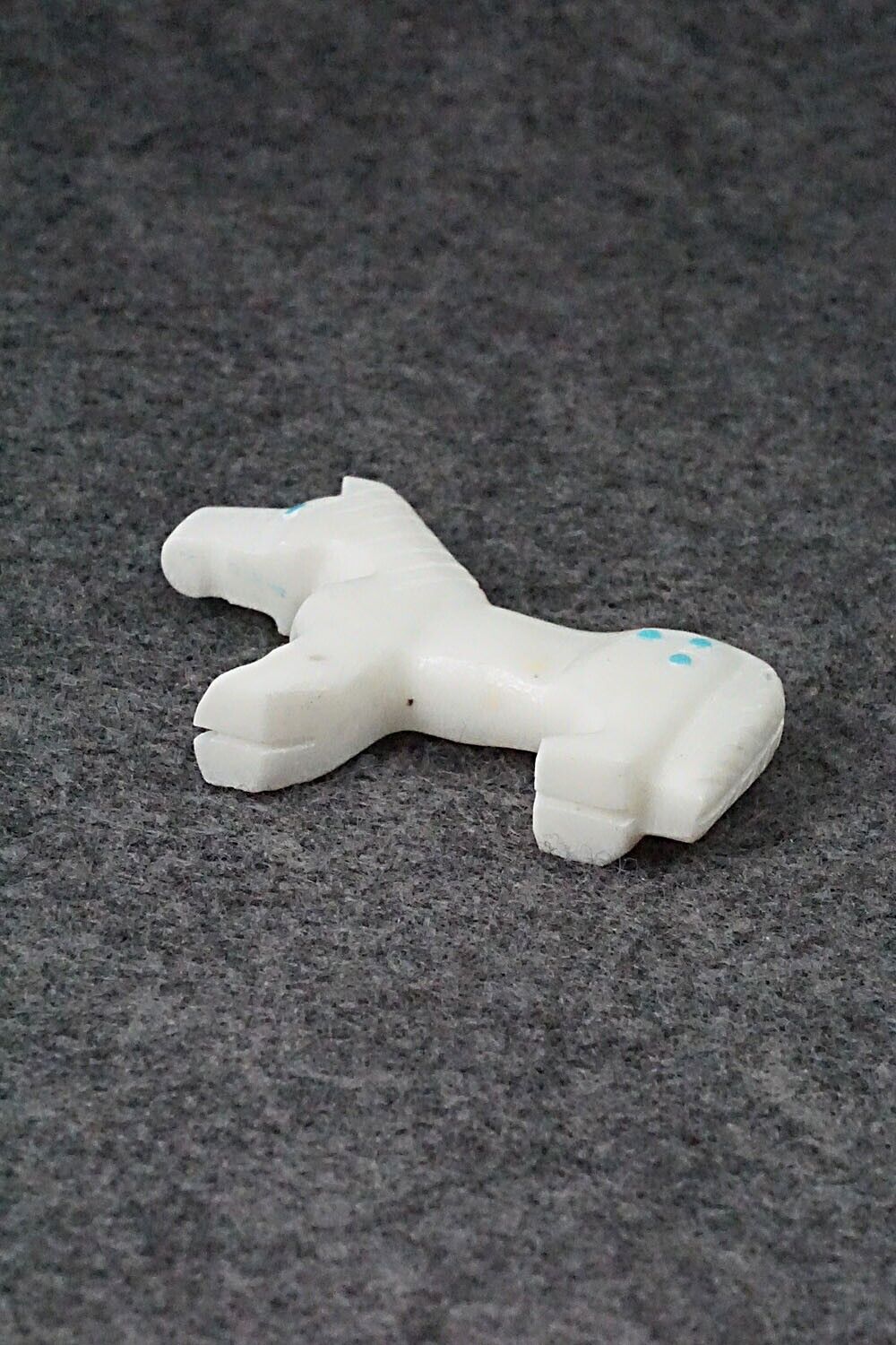Horse Zuni Fetish Carving - Todd Etsate