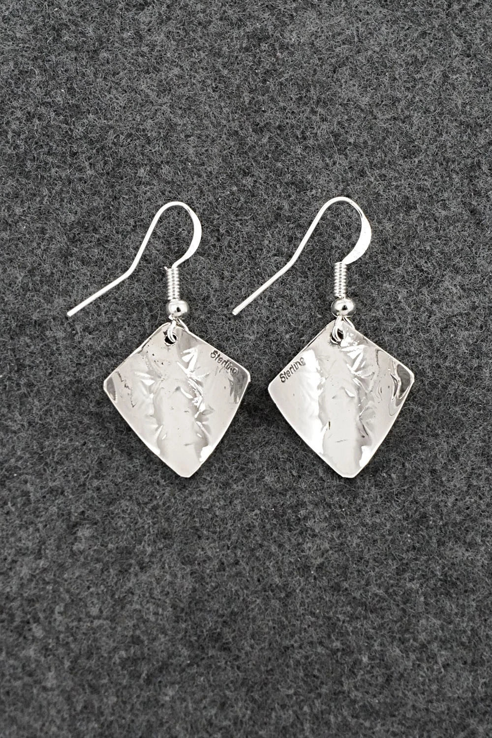 Sterling Silver Earrings - Delbert Shirley