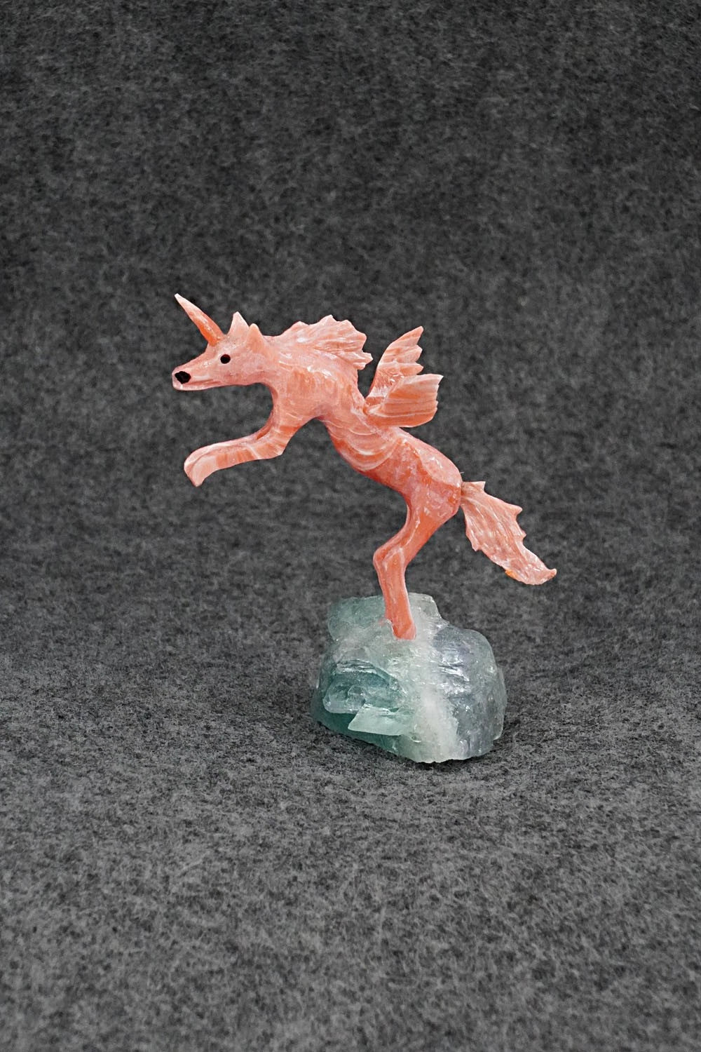 Unicorn Zuni Fetish Carving - Ruben Najera