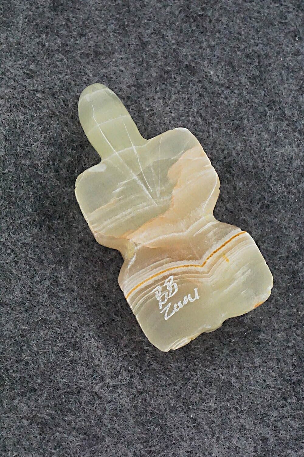 Turtle Zuni Fetish Carving - Bennie Bacy