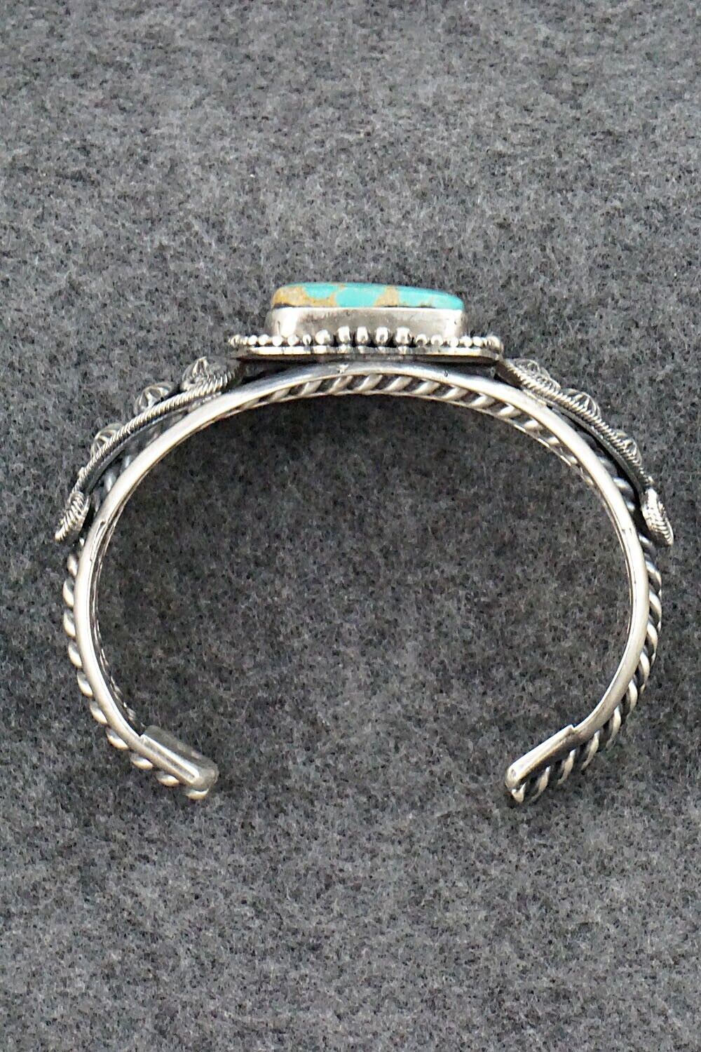 Turquoise & Sterling Silver Bracelet - Michael Calladitto