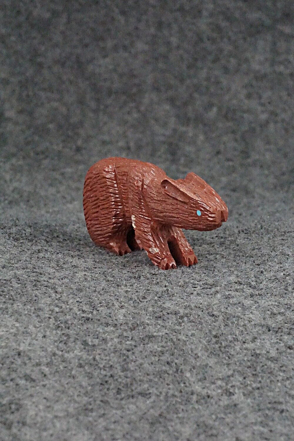 Rabbit Zuni Fetish Carving - Jesus Espino