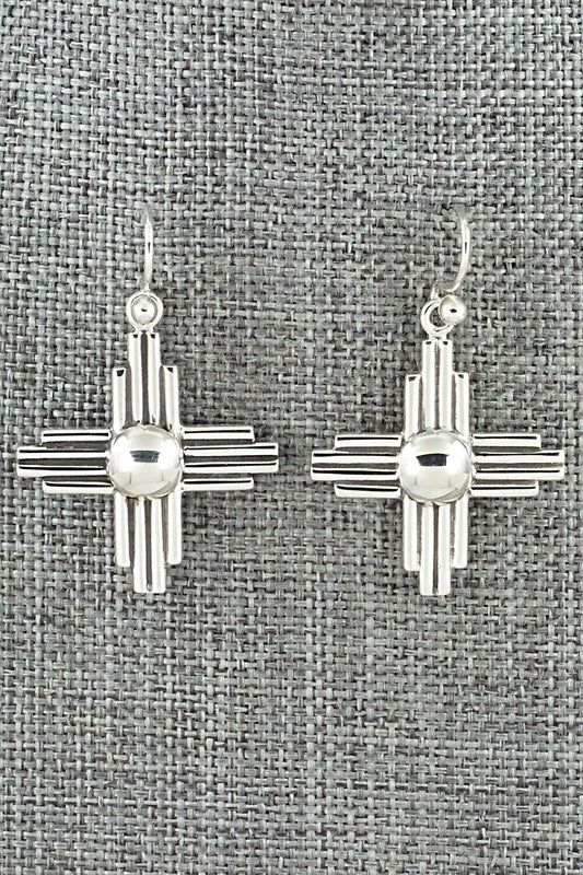 Sterling Silver Earrings - Raymond Coriz