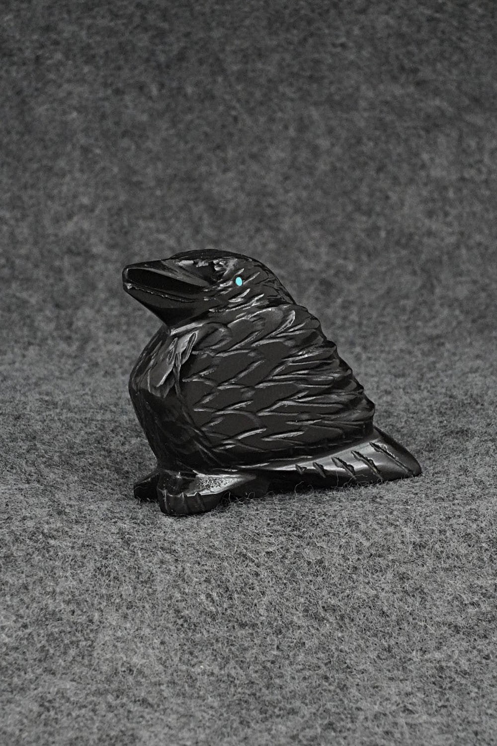Crow Zuni Fetish Carving - Tony Mackel