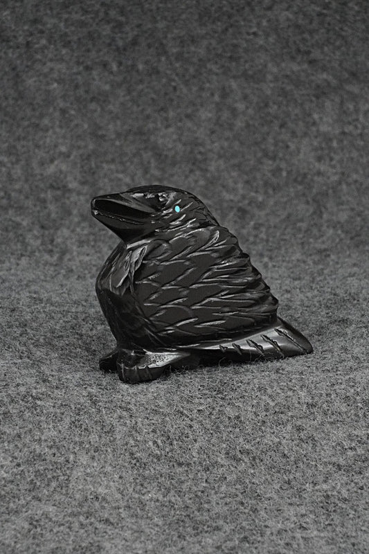Crow Zuni Fetish Carving - Tony Mackel